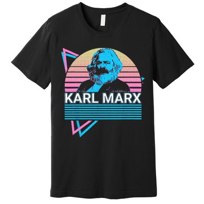 Karl Marx Marxism Communism Communist Socialism Socialist Premium T-Shirt