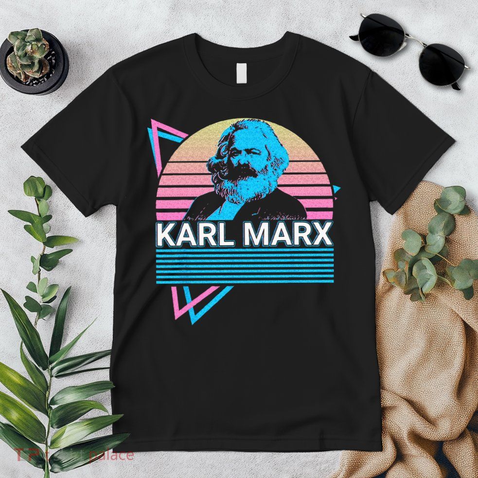 Karl Marx Marxism Communism Communist Socialism Socialist Premium T-Shirt