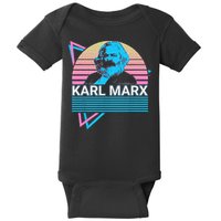 Karl Marx Marxism Communism Communist Socialism Socialist Baby Bodysuit