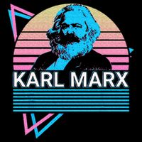 Karl Marx Marxism Communism Communist Socialism Socialist Baby Bodysuit