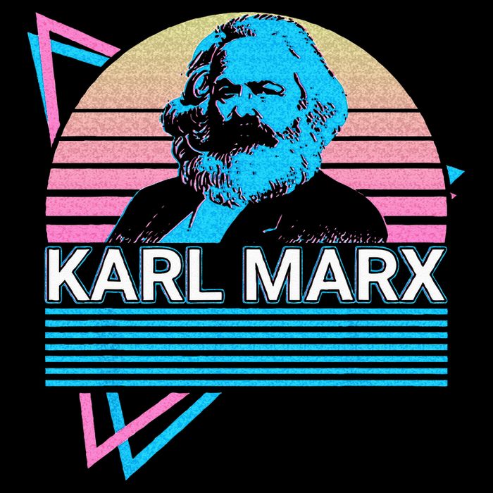 Karl Marx Marxism Communism Communist Socialism Socialist Baby Bodysuit