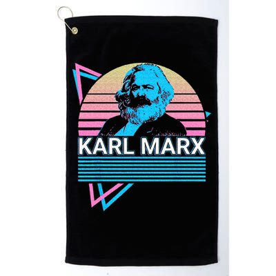 Karl Marx Marxism Communism Communist Socialism Socialist Golf Towel