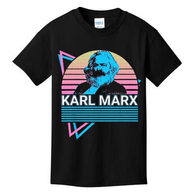 Karl Marx Marxism Communism Communist Socialism Socialist Kids T-Shirt