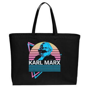 Karl Marx Marxism Communism Communist Socialism Socialist Cotton Canvas Jumbo Tote