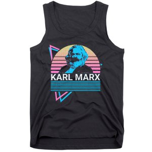 Karl Marx Marxism Communism Communist Socialism Socialist Tank Top