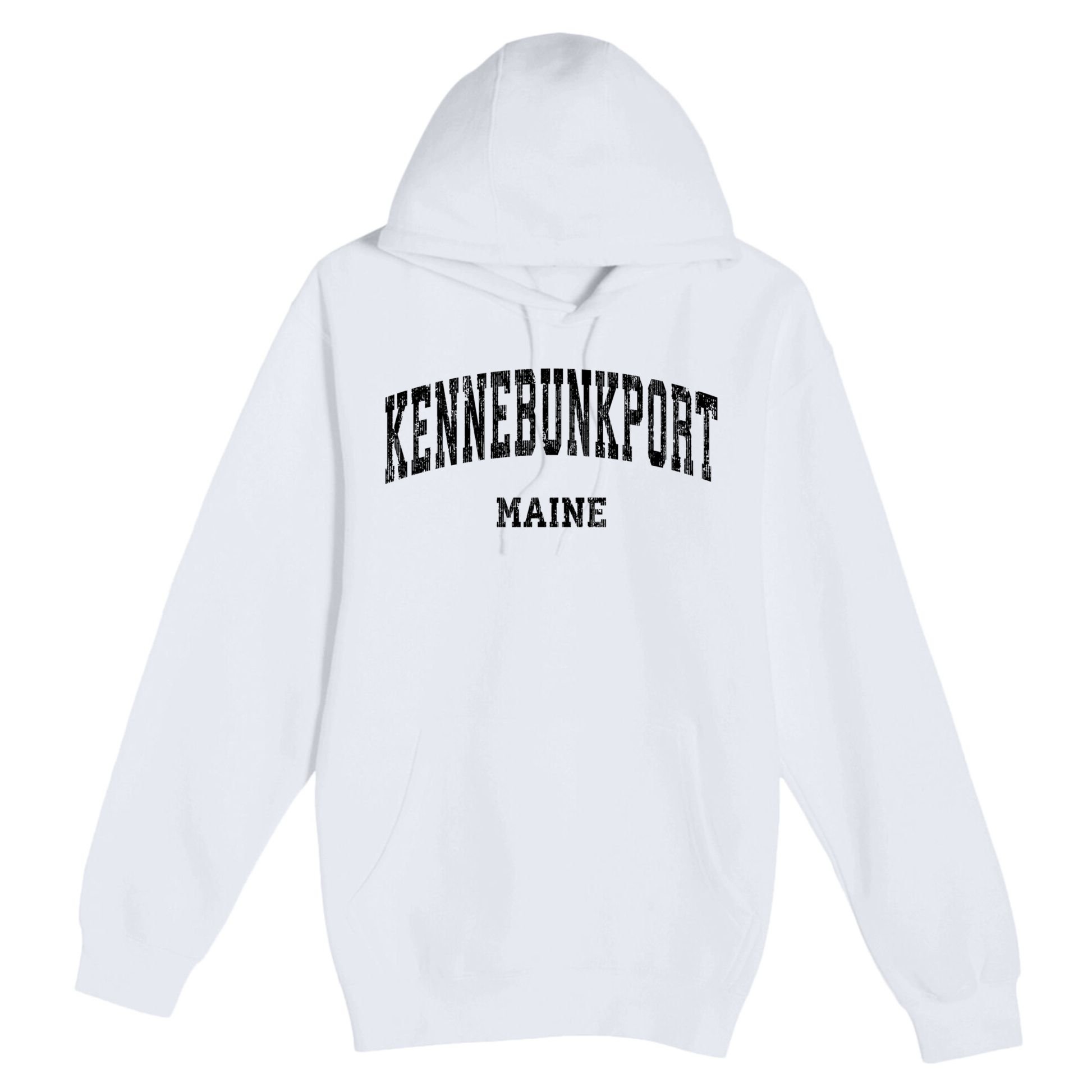 Kennebunkport Maine Me Vintage Established Varsity Sports Design Premium Pullover Hoodie