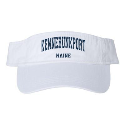 Kennebunkport Maine Me Vintage Varsity Sports Visor