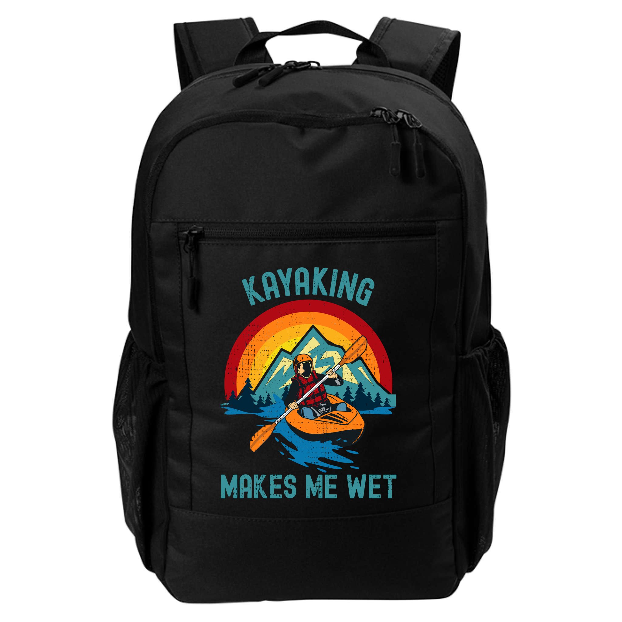 Kayaking Makes Me Wet Backpack