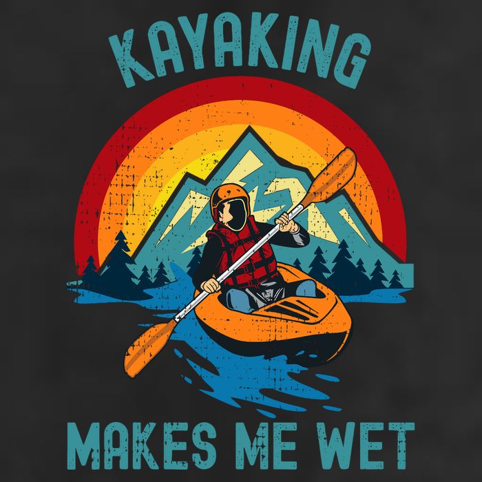 Kayaking Makes Me Wet 25L Jumbo Tote