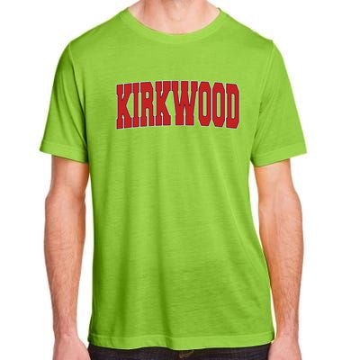 Kirkwood Mo Missouri Varsity Style Usa Vintage Sports Gift Adult ChromaSoft Performance T-Shirt