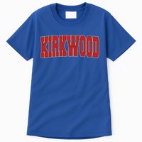 Kirkwood Mo Missouri Varsity Style Usa Vintage Sports Gift Tall T-Shirt