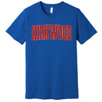 Kirkwood Mo Missouri Varsity Style Usa Vintage Sports Gift Premium T-Shirt