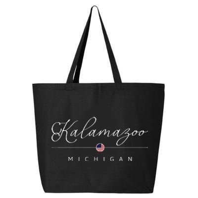 Kalamazoo Michigan Mi On Kalamazoo 25L Jumbo Tote