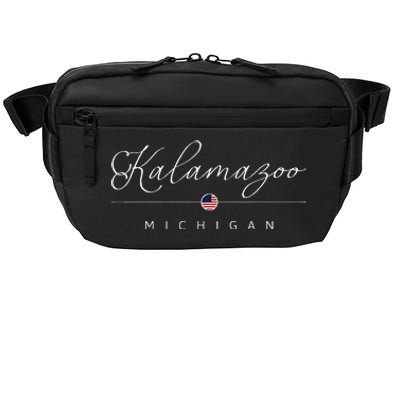 Kalamazoo Michigan Mi On Kalamazoo Crossbody Pack