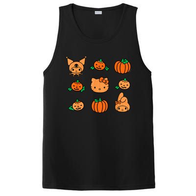 Kitty My Melody Kuromi Pumpkins Halloween PosiCharge Competitor Tank