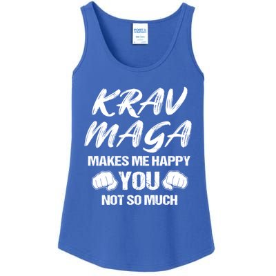 Krav Maga Mixed Martial Arts Mma Self Defense Contact Combat Gift Ladies Essential Tank