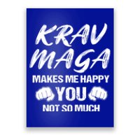 Krav Maga Mixed Martial Arts Mma Self Defense Contact Combat Gift Poster