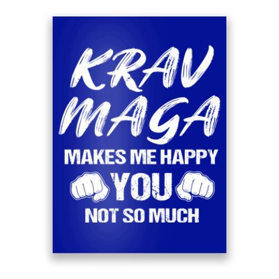 Krav Maga Mixed Martial Arts Mma Self Defense Contact Combat Gift Poster