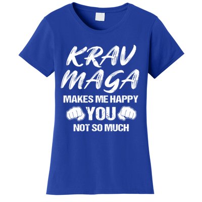 Krav Maga Mixed Martial Arts Mma Self Defense Contact Combat Gift Women's T-Shirt