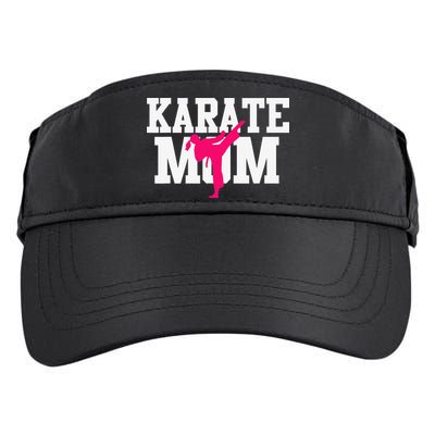 Karate Mom Mother's Day Martial Arts Kickboxing Taekwondo Adult Drive Performance Visor