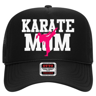 Karate Mom Mother's Day Martial Arts Kickboxing Taekwondo Trucker Hat