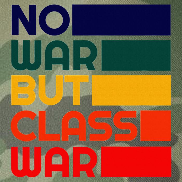 Karl Marx No War But Class War Radical Leftist Legacy Tie Dye Trucker Hat