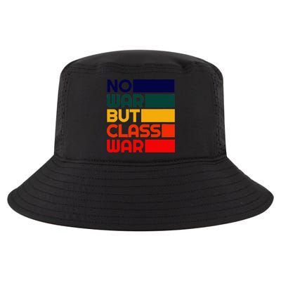 Karl Marx No War But Class War Radical Leftist Cool Comfort Performance Bucket Hat