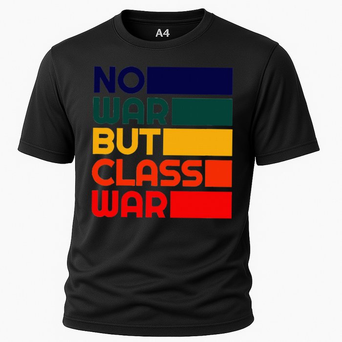 Karl Marx No War But Class War Radical Leftist Performance Shirt