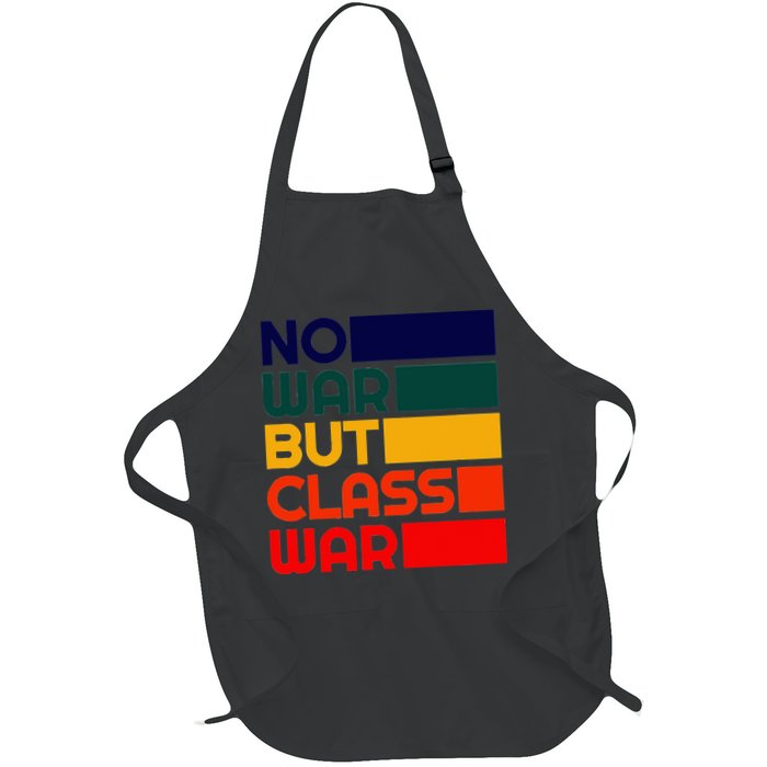 Karl Marx No War But Class War Radical Leftist Apron