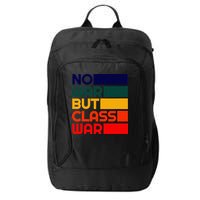 Karl Marx No War But Class War Radical Leftist City Backpack