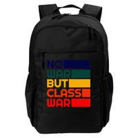 Karl Marx No War But Class War Radical Leftist Backpack