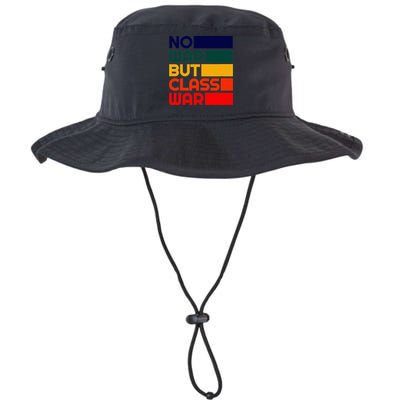 Karl Marx No War But Class War Radical Leftist Bucket Hat