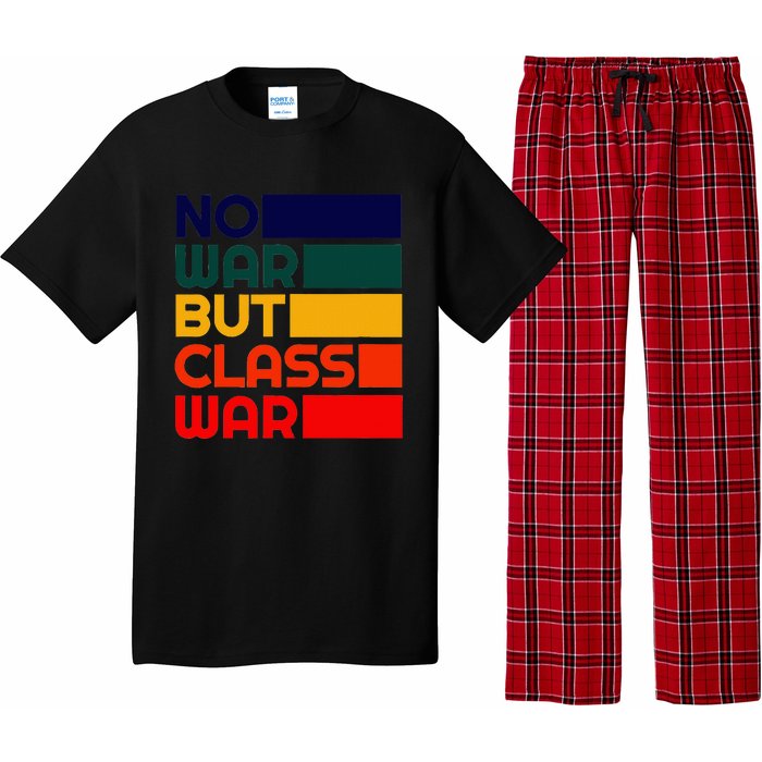 Karl Marx No War But Class War Radical Leftist Pajama Set