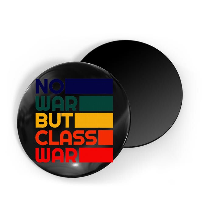 Karl Marx No War But Class War Radical Leftist Magnet