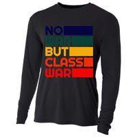 Karl Marx No War But Class War Radical Leftist Cooling Performance Long Sleeve Crew