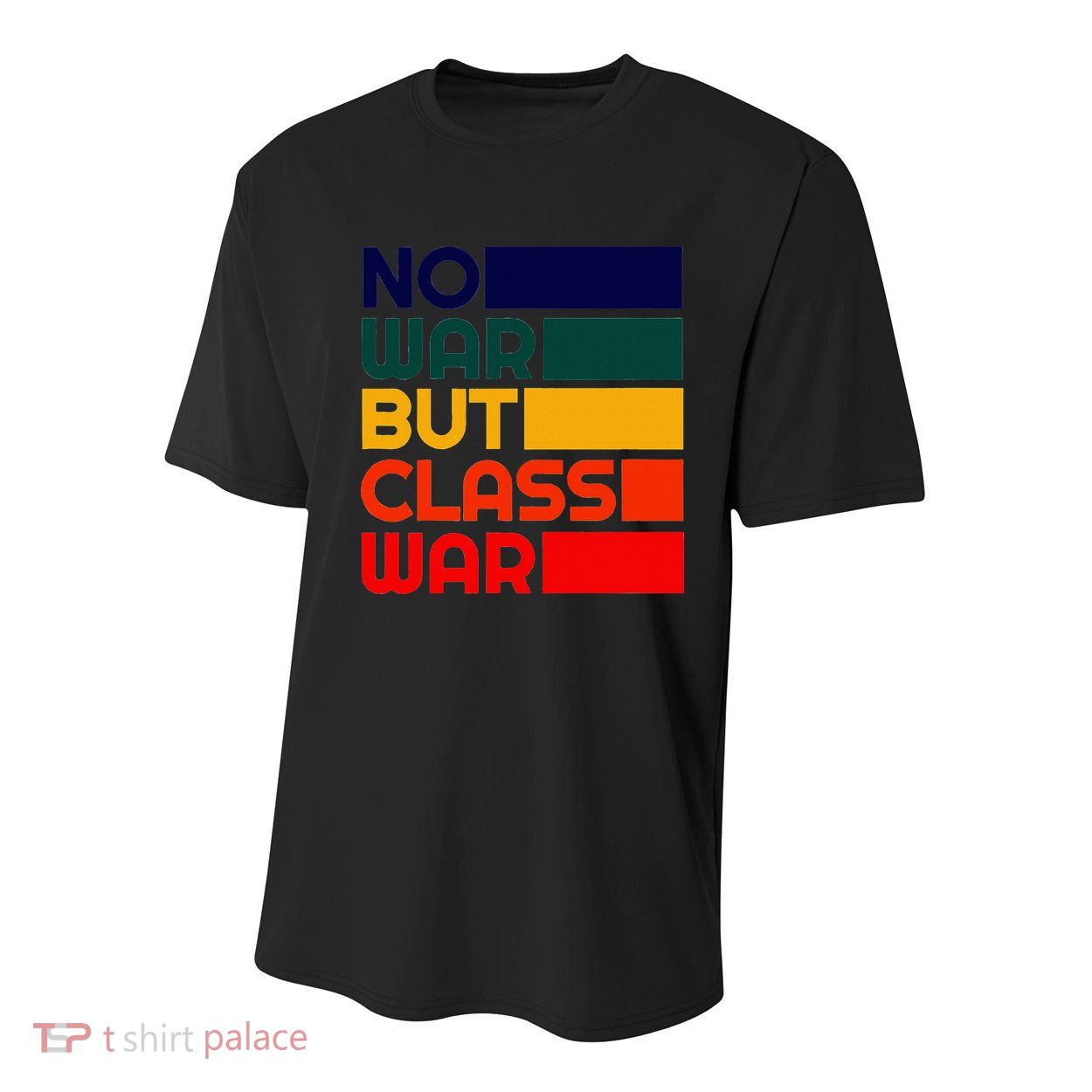 Karl Marx No War But Class War Radical Leftist Youth Performance Sprint T-Shirt