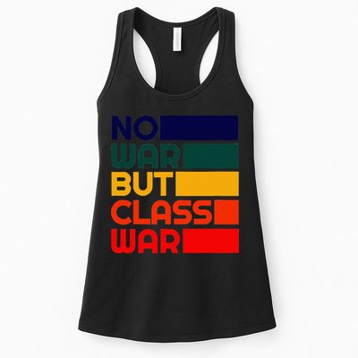 Karl Marx No War But Class War Radical Leftist Womens Tank Top