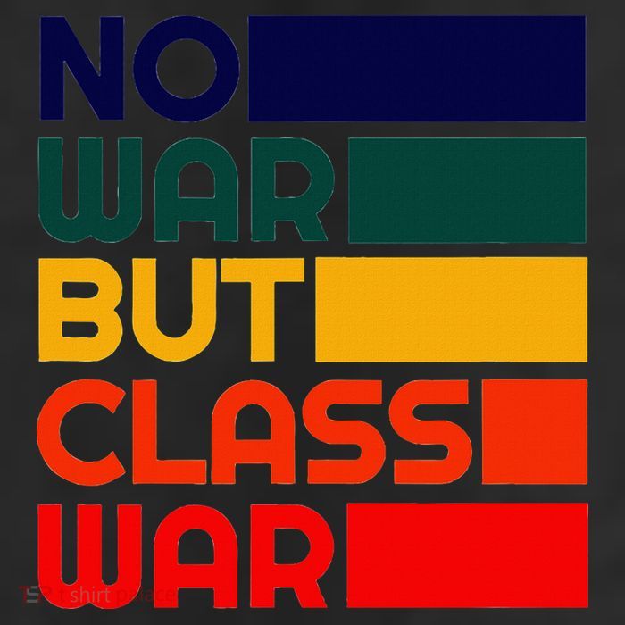 Karl Marx No War But Class War Radical Leftist Trucker Hat
