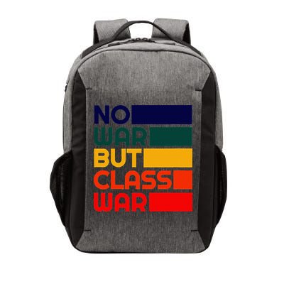 Karl Marx No War But Class War Radical Leftist Vector Backpack