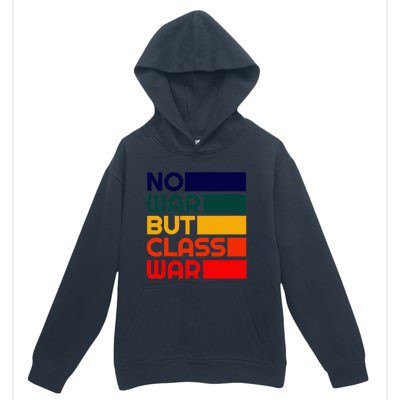 Karl Marx No War But Class War Radical Leftist Urban Pullover Hoodie