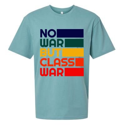 Karl Marx No War But Class War Radical Leftist Sueded Cloud Jersey T-Shirt