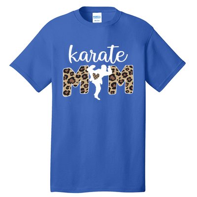 Karate Mama Proud Karate Mom Karate Mother Funny Gift Tall T-Shirt