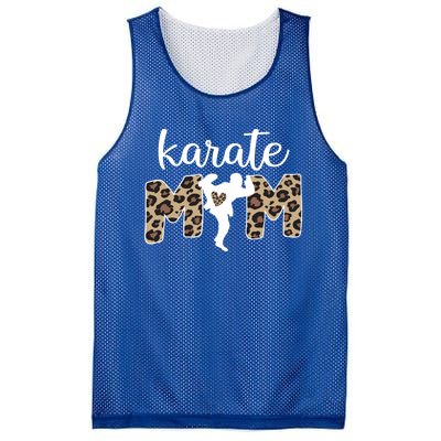 Karate Mama Proud Karate Mom Karate Mother Funny Gift Mesh Reversible Basketball Jersey Tank