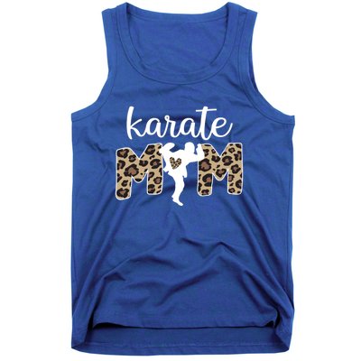 Karate Mama Proud Karate Mom Karate Mother Funny Gift Tank Top