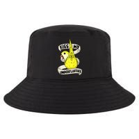 Kisss My Parrot Underfluffies I Yellow Monk Parakeet Quaker Cool Comfort Performance Bucket Hat