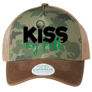 Kiss My Putt Golf Legacy Tie Dye Trucker Hat