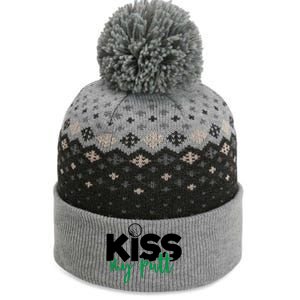 Kiss My Putt Golf The Baniff Cuffed Pom Beanie