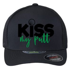 Kiss My Putt Golf Flexfit Unipanel Trucker Cap