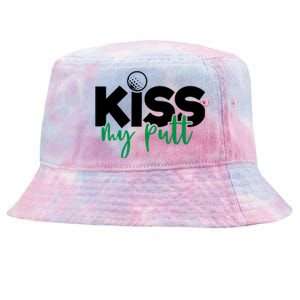 Kiss My Putt Golf Tie-Dyed Bucket Hat