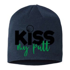 Kiss My Putt Golf Sustainable Beanie